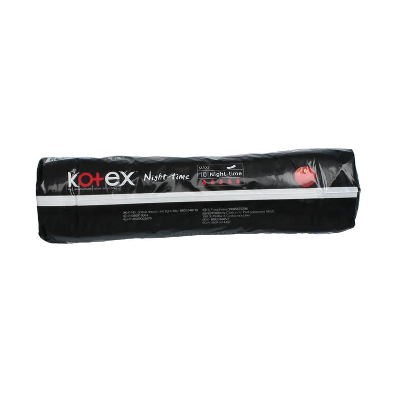 Kotex Maxi nacht 10.00 Stuks