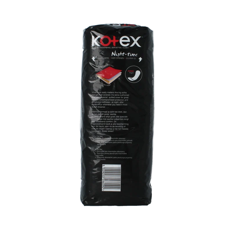 Kotex Maxi nacht 10.00 Stuks