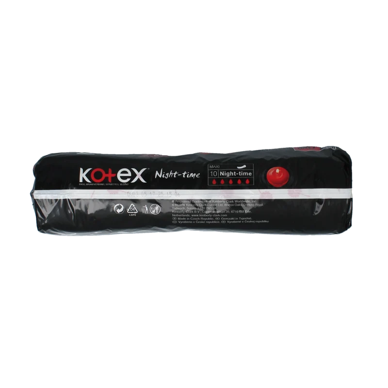Kotex Maxi nacht 10.00 Stuks