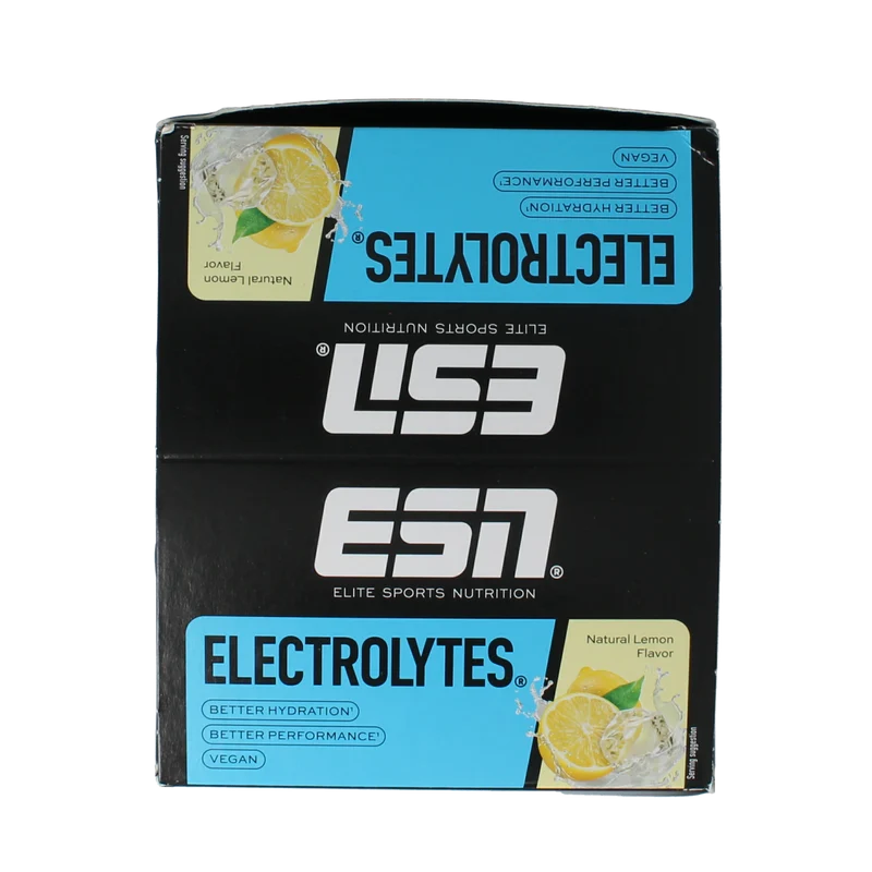 ESN Electrolytes pro natural lemon 337.50 Gram