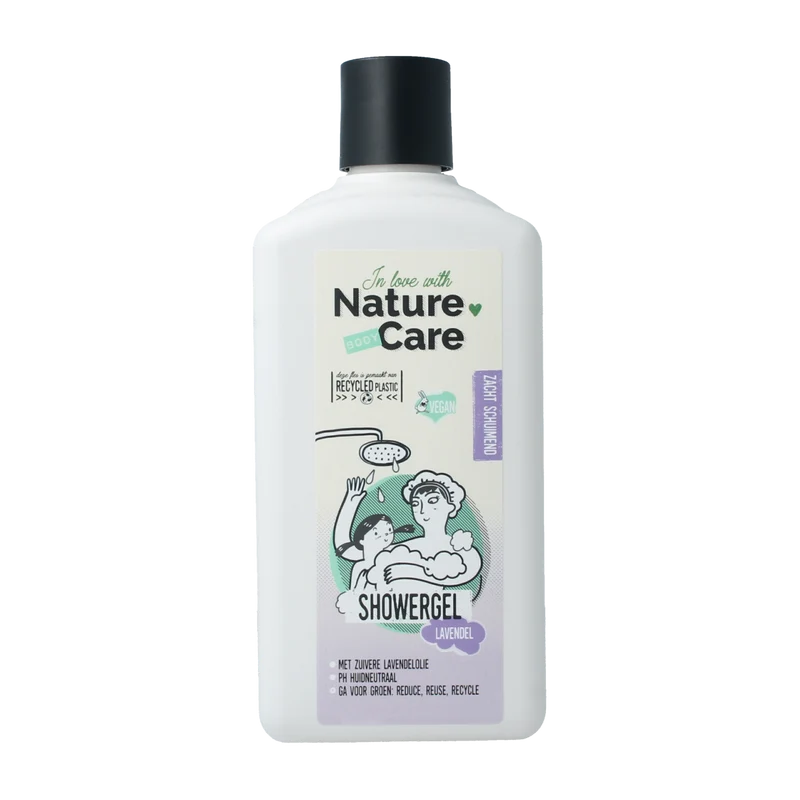Nature Care Showergel lavendel 500.00 Milliliter