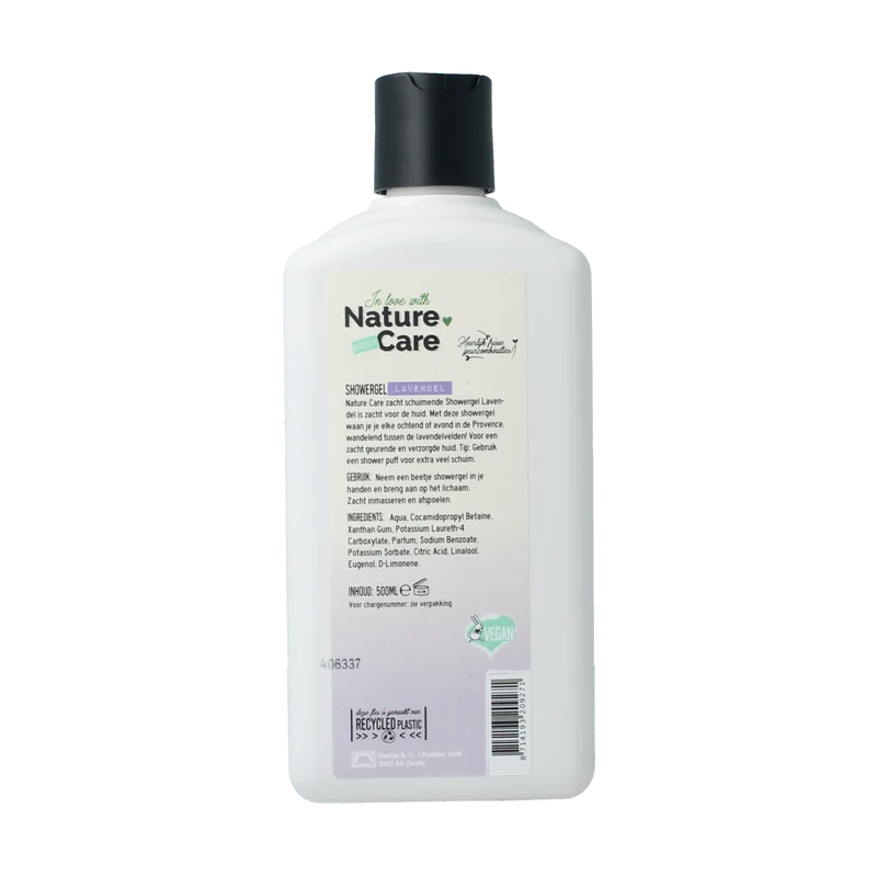 Nature Care Showergel lavendel 500.00 Milliliter