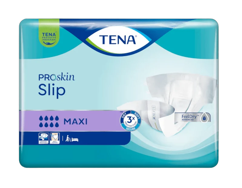 Tena Proskin slip maxi maat S 24.00 Stuks