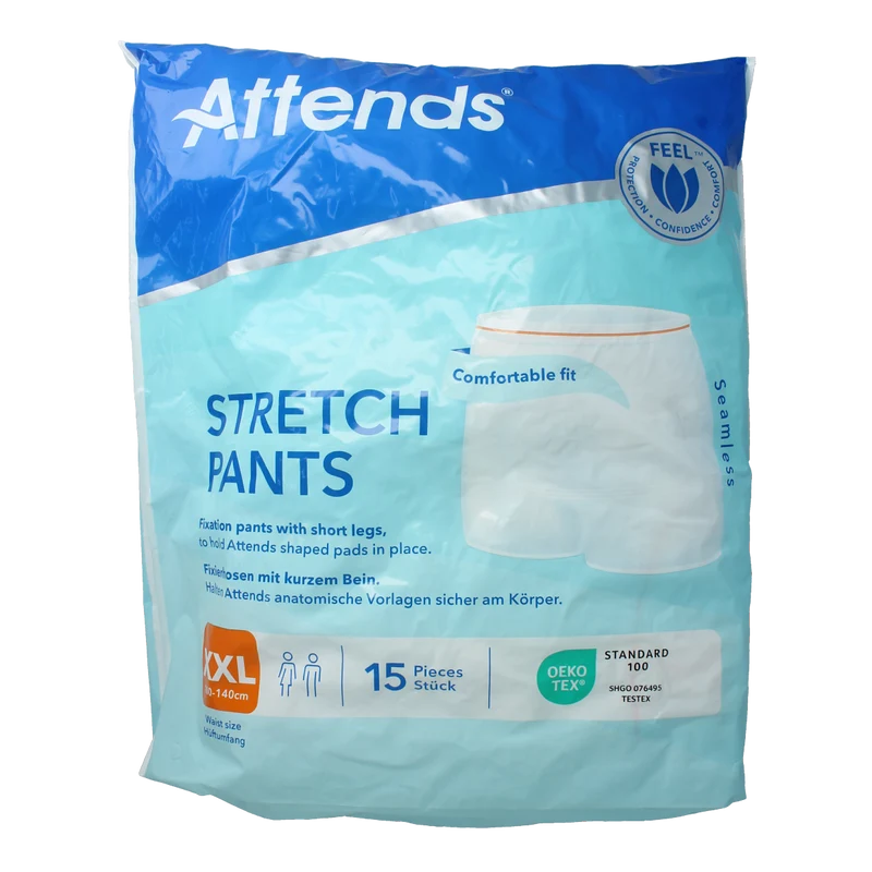 Attends Stretchpants maat XXL 15.00 Stuks