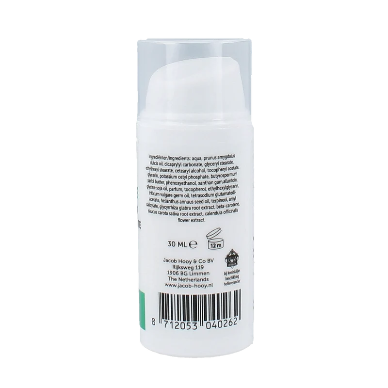 Jacob Hooy Vitamine E littekencreme 30.00 Milliliter