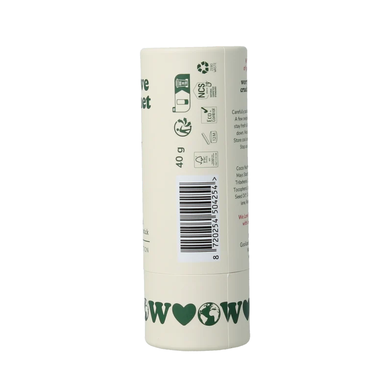 We Love The Planet Deodorant stick sweet rose 40.00 Gram