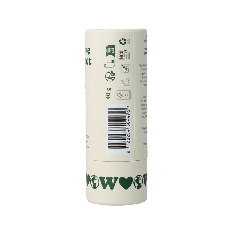 We Love The Planet Deodorant stick fresh citrus 40.00 Gram