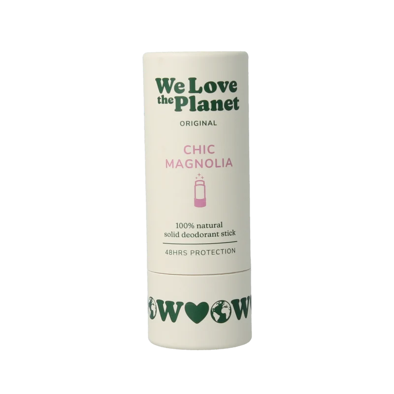 We Love The Planet Deodorant stick chic magnolia 40.00 Gram