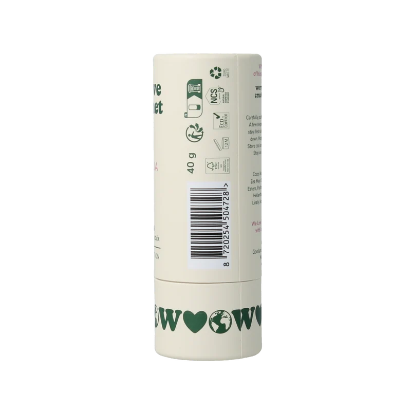 We Love The Planet Deodorant stick chic magnolia 40.00 Gram