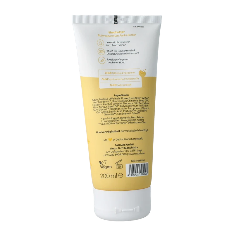 Baldini Bodylotion citrus bio demeter 200.00 Milliliter