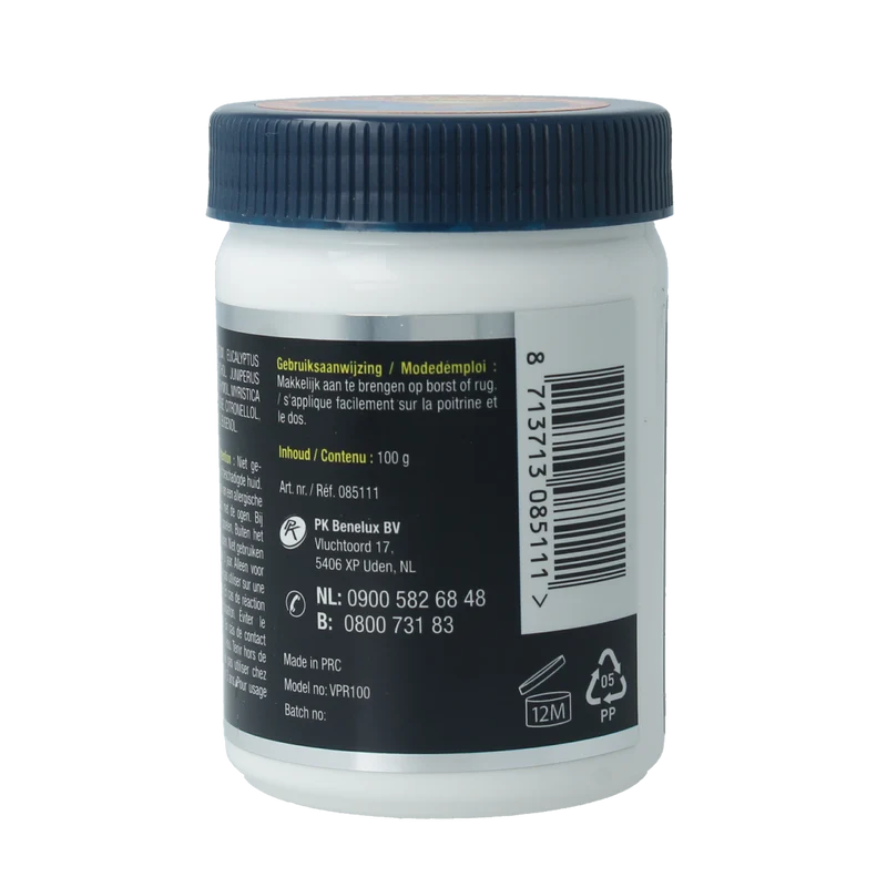 Lucovitaal Inhaleer balsem 100.00 Gram