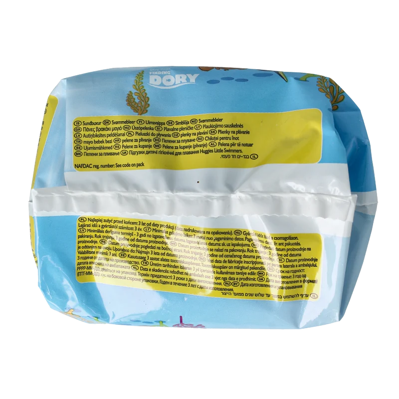 Huggies Little swimmers luiers 2-3 3-7 kg 12 Stuks