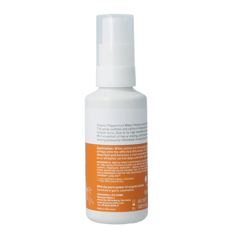 Primavera Active comfort cool sport spray 50.00 Milliliter