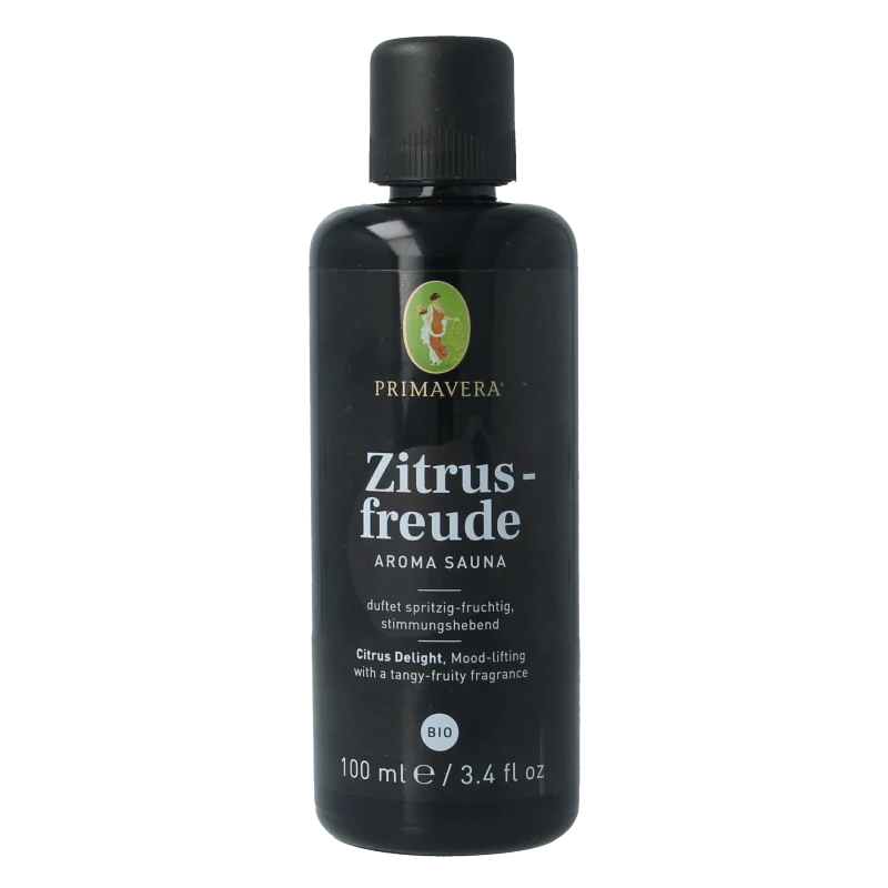 Primavera Citrus delight aroma sauna bio 100 Milliliter