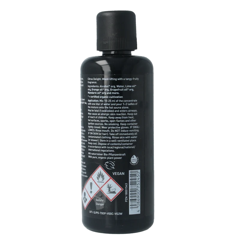 Primavera Citrus delight aroma sauna bio 100 Milliliter