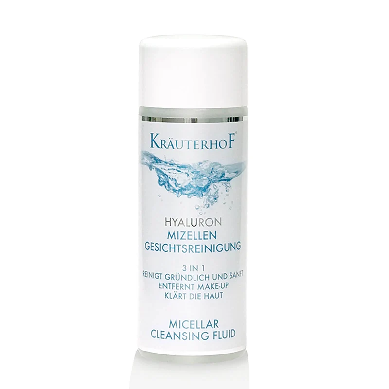 ASAM Betriebs GmbH KräuterhoF Hyaluron Mizellen Gesichtsreinigung 3-in-1, 200 ml