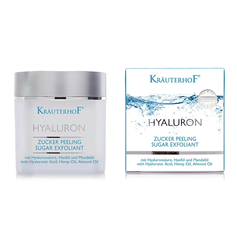 ASAM Betriebs GmbH KräuterhoF Hyaluron Zuckerpeeling 250 g