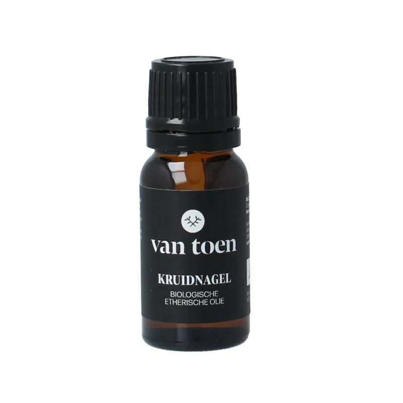 Van Toen Kruidnagel bio 10.00 Milliliter