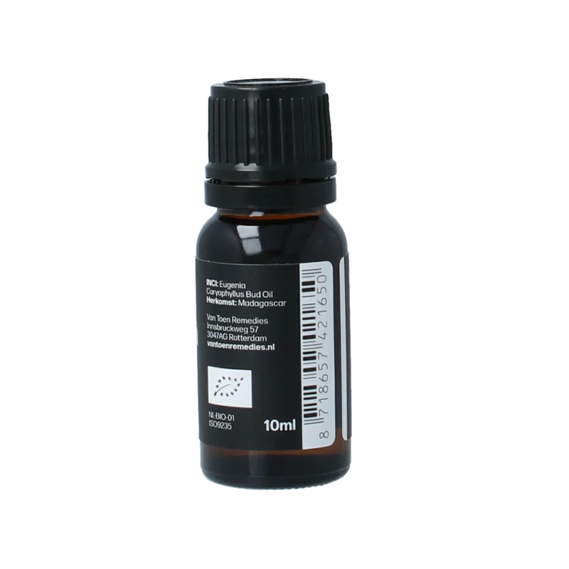Van Toen Kruidnagel bio 10.00 Milliliter