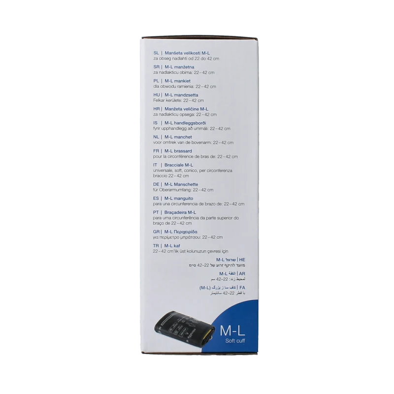 Microlife Manchet 4G soft maat M-L (22-42cm) 1.00 Stuks