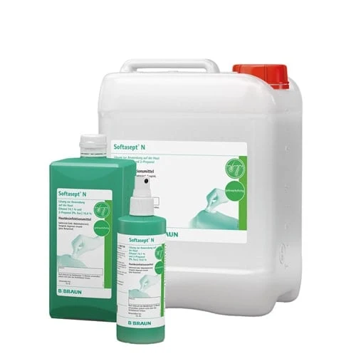 B. Braun Softasept® N farblos, Hautdesinfektionsmittel, Lösung