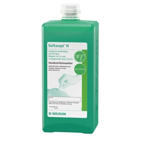 B. Braun Softasept® N farblos, Hautdesinfektionsmittel, Lösung