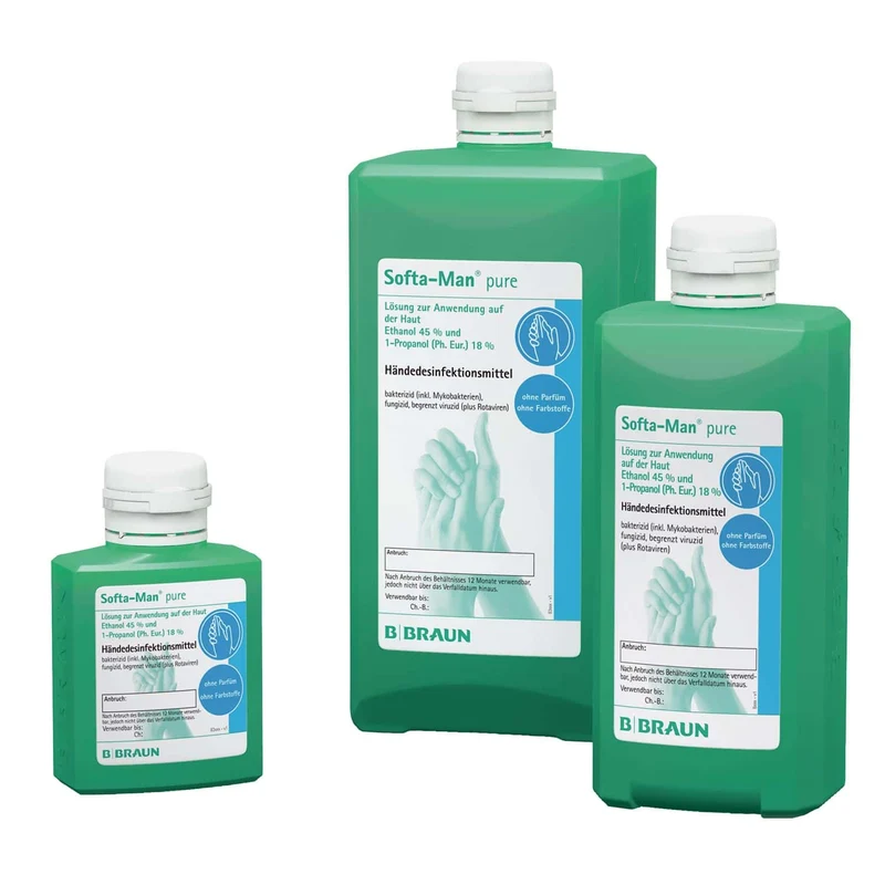 B. Braun Softa Man® pure Händedesinfektion