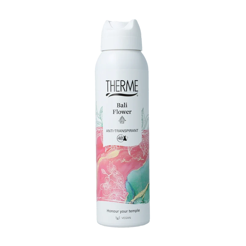 Therme Bali flower deodorant anti-transpirant 150.00 Milliliter