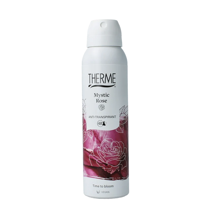 Therme Mystic rose deodorant anti-transpirant 150.00 Milliliter