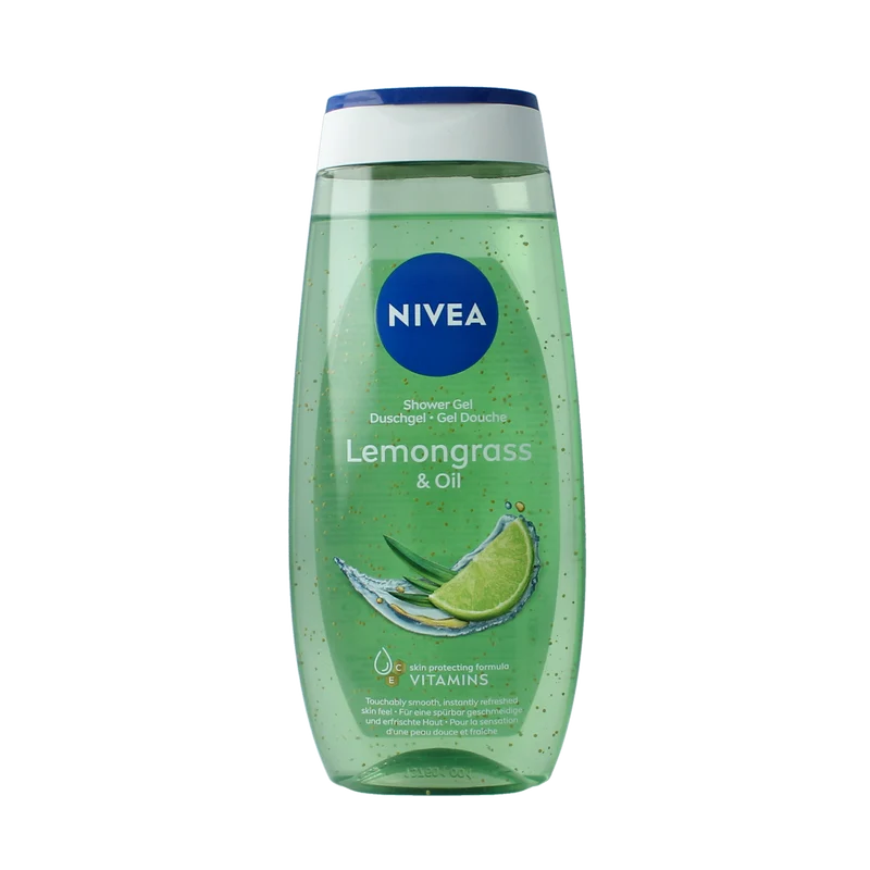 Nivea Douche lemongrass & oil 250.00 Milliliter
