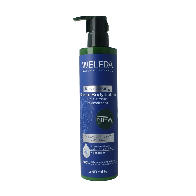 Weleda Blauwe gentiaan bodylotion 250.00 Milliliter