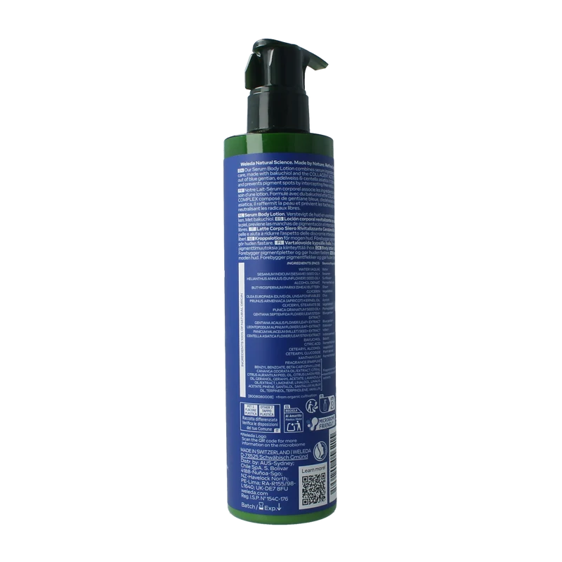 Weleda Blauwe gentiaan bodylotion 250.00 Milliliter