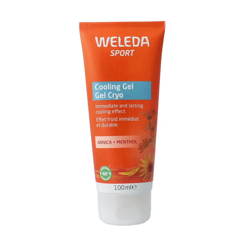 Weleda Arnica cooling gel bio 100.00 Milliliter