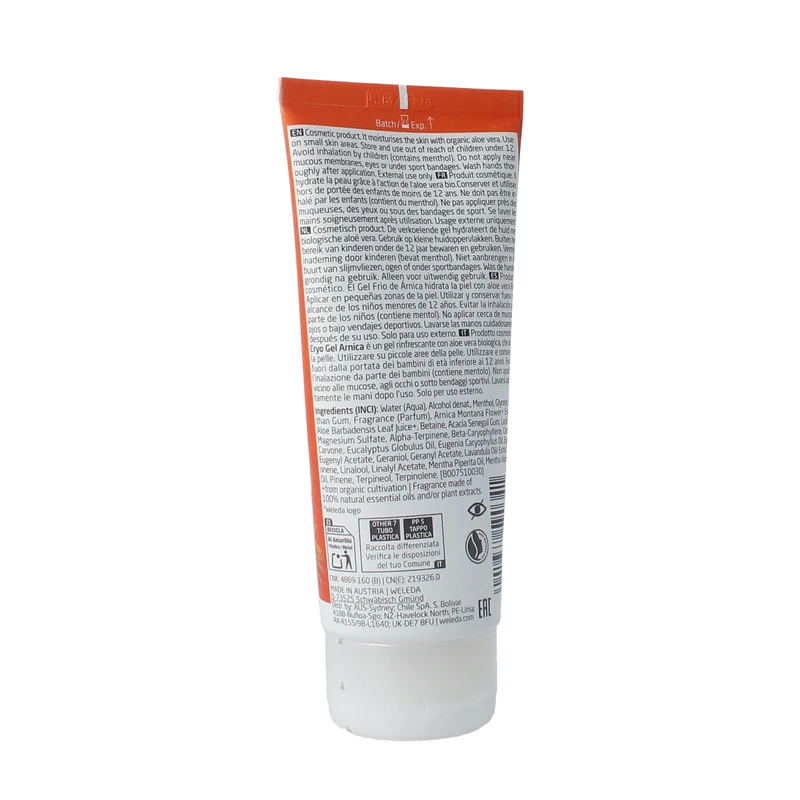 Weleda Arnica cooling gel bio 100.00 Milliliter