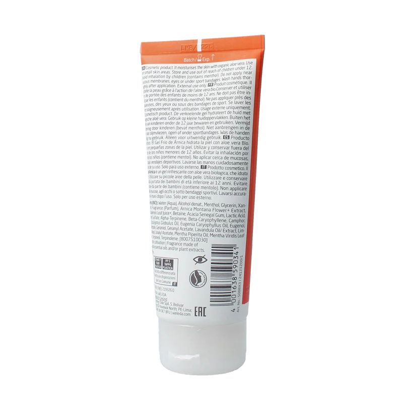 Weleda Arnica cooling gel bio 100.00 Milliliter