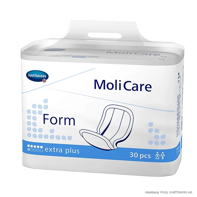 Hartmann MoliCare Form extra plus 6 Tropfen Inkontinenzeinlagen (30 Stck.)