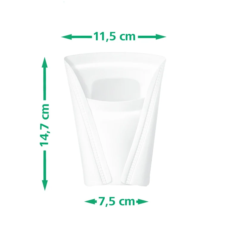 Hartmann MoliCare Premium MEN PAD 2 Tropfen Inkontinenzeinlagen (14 Stck.)