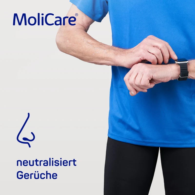 Hartmann MoliCare Premium MEN PAD 2 Tropfen Inkontinenzeinlagen (14 Stck.)