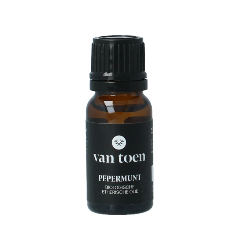 Van Toen Pepermunt bio 10.00 Milliliter