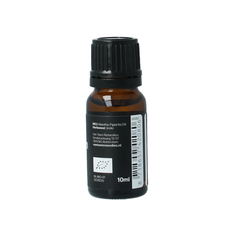 Van Toen Pepermunt bio 10.00 Milliliter