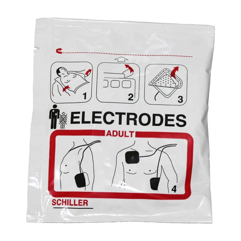 Schiller Defibrillations-Elektroden