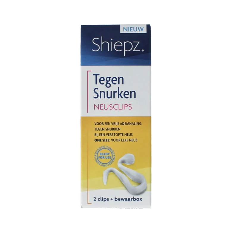 Shiepz Tegen snurken neusclip 2.00 Stuks