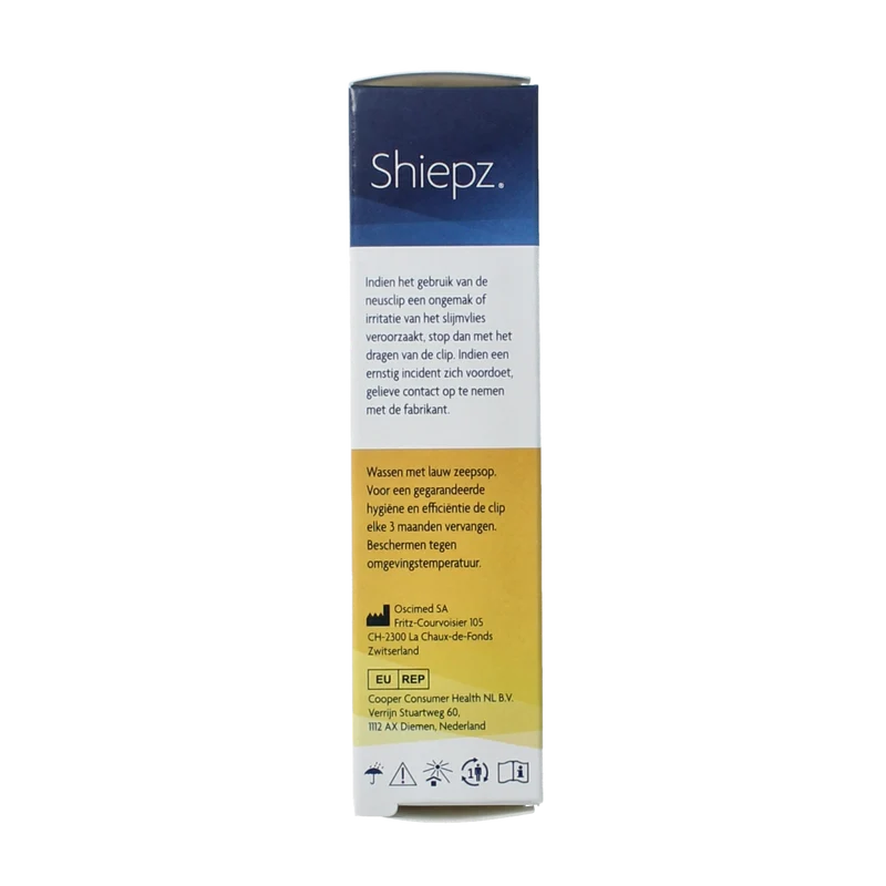 Shiepz Tegen snurken neusclip 2.00 Stuks