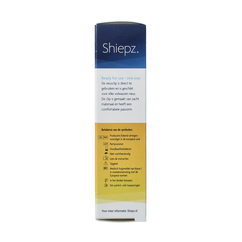 Shiepz Tegen snurken neusclip 2.00 Stuks