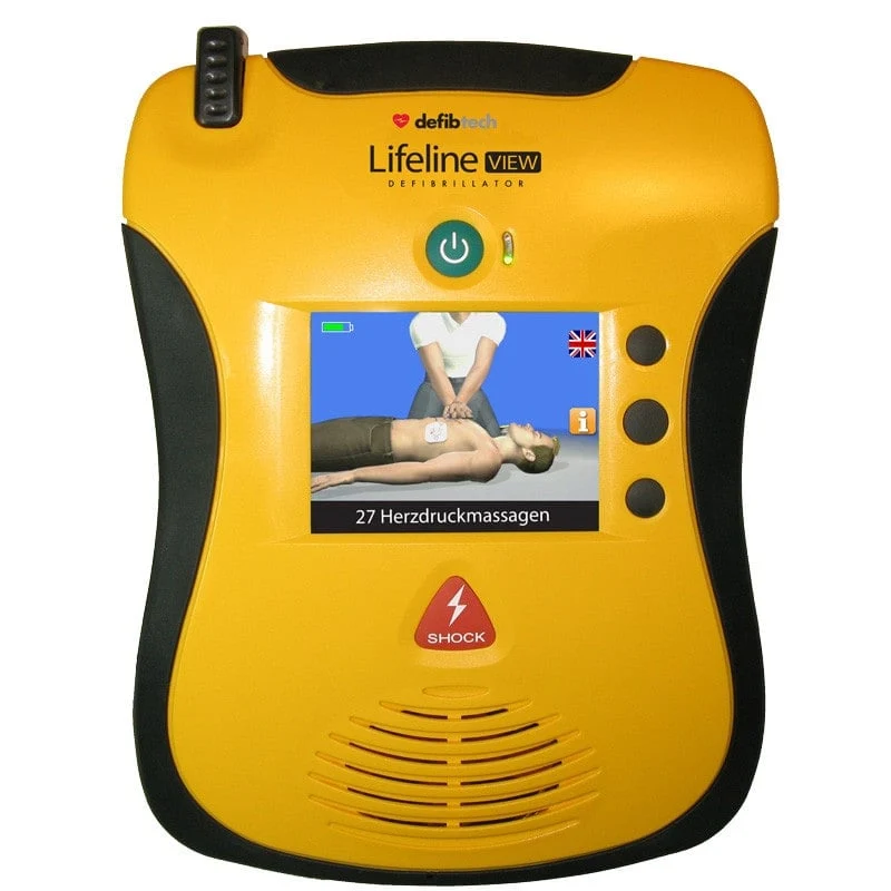 AED Lifeline VIEW, zweisprachig