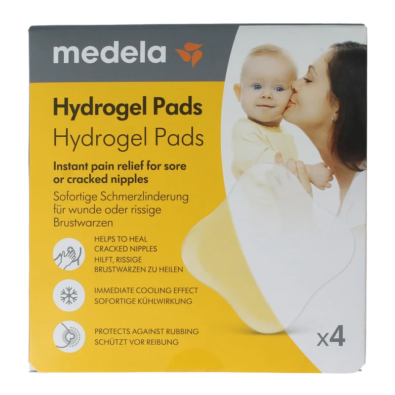 Medela Hydrogel pads 4.00 Stuks