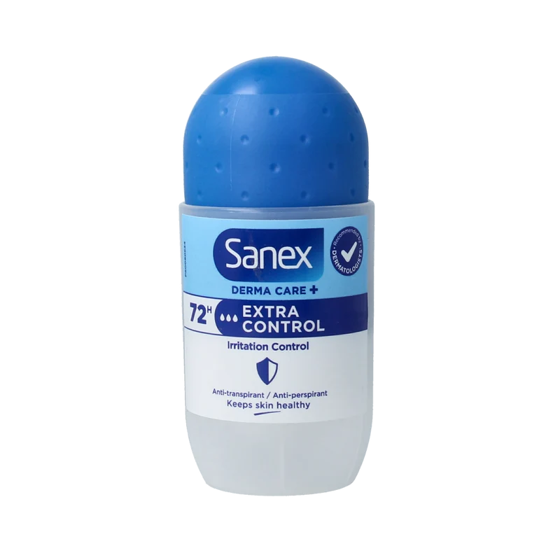 Sanex Deodorant roller dermo extra control 53.00 Milliliter