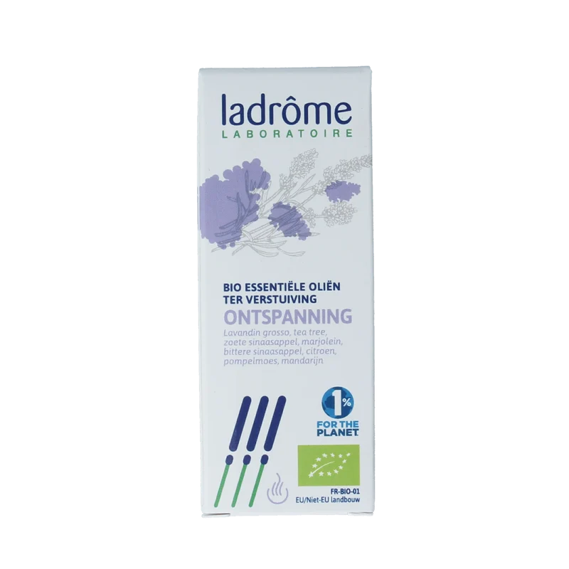 Ladrome Ontspanning - etherische olie 10.00 Milliliter