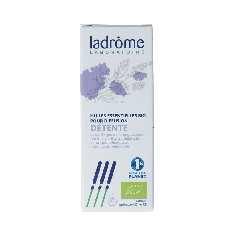 Ladrome Ontspanning - etherische olie 10.00 Milliliter