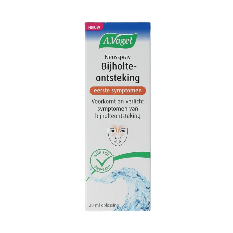 A Vogel Neusspray bijholte eerste symptomen 20.00 Milliliter